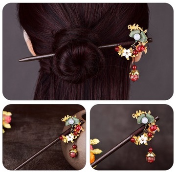 SPINKI DO WŁOSÓW HANFU SPINKA DO WŁOSÓW CHIŃSKA SZTYFTA