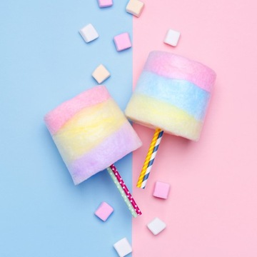 Сладкая вата - устройство PETRA для производства сладкой ваты