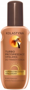 KOLASTYNA TURBOPRZYSPIESZACZ OPALANIA DO TWARZY I CIAŁA 150ML