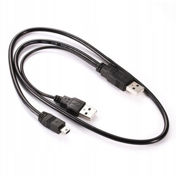 Y-кабель для жестких дисков USB2.0/3.0