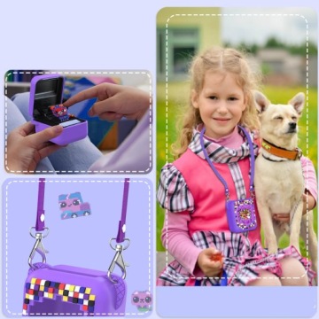 ЗАЩИТНЫЙ ЧЕХОЛ ДЛЯ ЦИФРОВОГО ИГРУШЕЧНОГО УСТРОЙСТВА BITZEE С РЕГУЛИРУЕМЫМ РЕМЕНЕМ