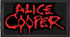 Naszywka ALICE COOPER