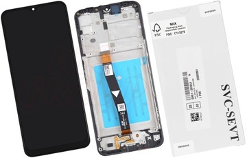 Wyświetlacz LCD Samsung Galaxy A22 5G A226 Ramka Service Pack Oryginalny