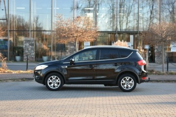 Ford Kuga I 2.0 Duratorq TDCi 163KM 2010 Ford Kuga Titanium 2.0TDCi 163KM Manual 2011r. AWD, zdjęcie 3