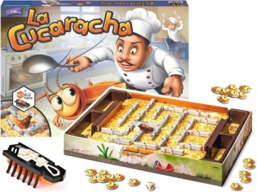 LA CUCARACHA WORM RAVENSBURGER ИГРА НАВЫКОВ
