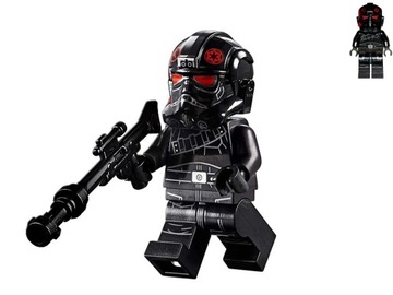 Unikat Lego Star Wars - Inferno Squad Agent + duży blaster ! 75226 sw0988