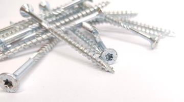 ШУРУРЫ столярные для кровли по дереву 6x200 TORX30 100 шт, конические