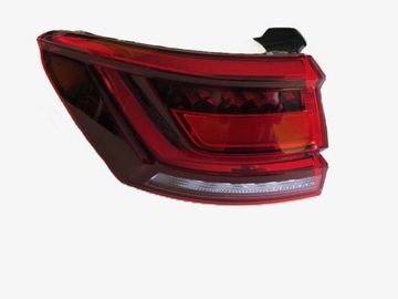 VW TOUAREG III LAMPA LEWY TYŁ 760945095