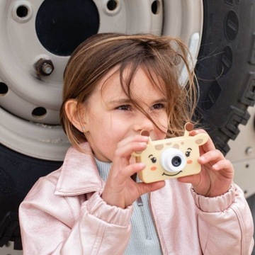 The Zoofamily - Aparat cyfrowy dla dzieci Zoo Friends - Giraffe