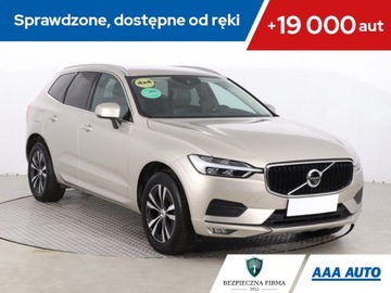 Volvo XC60 II Crossover T5 250KM 2020 Volvo XC60 B5 AWD, Salon Polska, Serwis ASO, 4X4