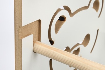 КУХОННАЯ ПОМОЩНИК ДЛЯ ДЕТЕЙ МДФ + ЛАКИЯ ДЛЯ ДЕРЕВА