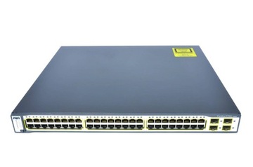 ПЕРЕКЛЮЧАТЕЛЬ CISCO 3750G-48TS-S