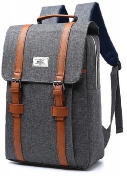 PLECAK DAMSKI, STYLOWY A4, LAPTOP, KOLORY