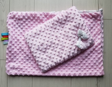 Dwustronny Komplet do wózka 75 x 53cm