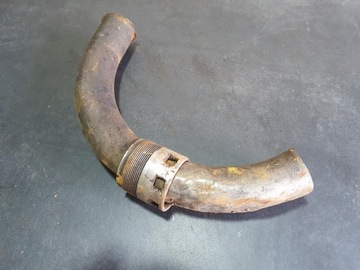 ВИНТАЖНАЯ ГАЙКА ГЛУШИТЕЛЯ КОЛЕНА ДЛЯ МОТОЦИКЛА MZ TROPHY