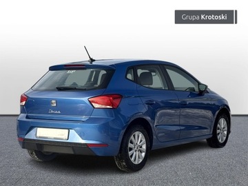 Seat Ibiza V Hatchback 5d Facelifting 1.0 TSI 95KM 2024 Seat Ibiza 1.0TSI 95KM Style (Bezwypadkowy, Salon, zdjęcie 5