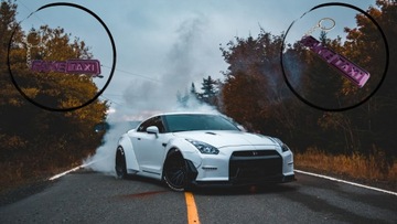 Стильный брелок-подвеска FAKE TAXI для ключей