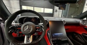 Mercedes AMG GT C190 Coupe 4d Facelifting 4.0 63 585KM 2024 Mercedes-Benz AMG GT Mercedes-AMG GT 63 4MATIC 585 KM Full Opcja 4.0 585KM, zdjęcie 8