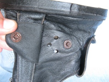 POLSKI KASK MOTOCYKLOWY ORZESZEK WSK WFM SHL JUNAK - ORYGINAŁ PRL Roz.58-59