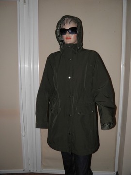 LANDS' END EXTRA KUERKA PARKA / SOFTSHELL R XL