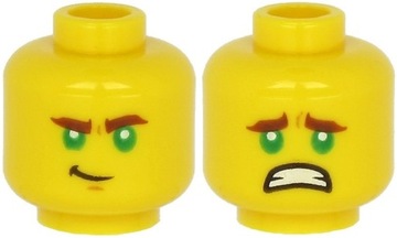 LEGO 3626cpb2633 figurka głowa Ninjago 1 szt N
