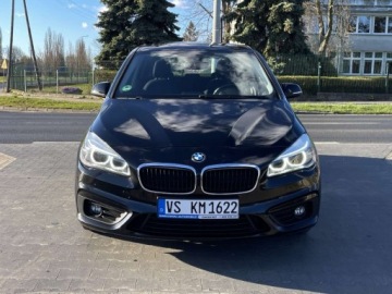 BMW Seria 2 F22-F23-F45-F46 Active Tourer 218d 150KM 2016 BMW Seria 2 218 150 koni Bezwypadkowy Automat Oplacony Zapraszam, zdjęcie 1