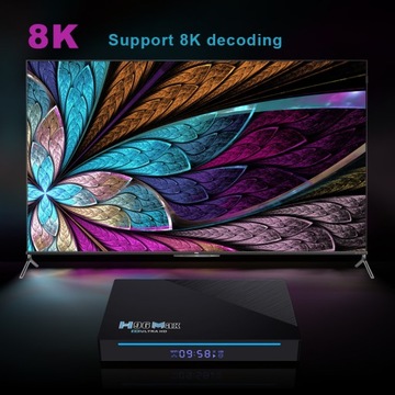 H96MAX RK3566 Android 11 TV, pudełko sieciowe 8G/64G dwuzakresowe WiFi Bluetooth