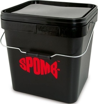 Wiadro Spomb 17l Black