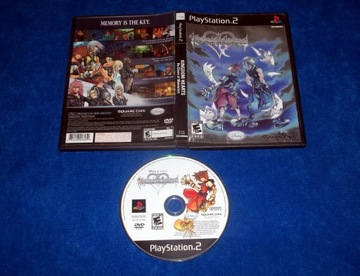 KINGDOM HEARTS RE: CHAIN OF MEMORIES PS2 NTSC USA RPG SQUARE ENIX OPIS !