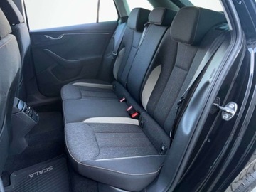 Skoda Scala Hatchback 1.0 TSI 110KM 2022 Skoda Scala 1.0TSI 110KM Style SalonPL SerwisASO Bezwyp Led Kessy FV23, zdjęcie 10