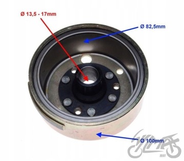 МАГНИТНОЕ КОЛЕСО CPI ARAGON 50 OLIWER