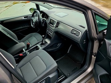 Volkswagen Golf Sportsvan Sportsvan 1.4 TSI BlueMotion Technology 125KM 2014 Volskwagen Sportsvan 1,4 TSI 125 KM bdb stan, zdjęcie 20