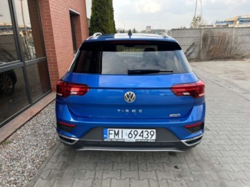 Volkswagen T-Roc I SUV 2.0 TSI 190KM 2019 Volkswagen T-Roc 2.0 benzyna 190 KM 4 Motion automat zarej w PL zamia, zdjęcie 5