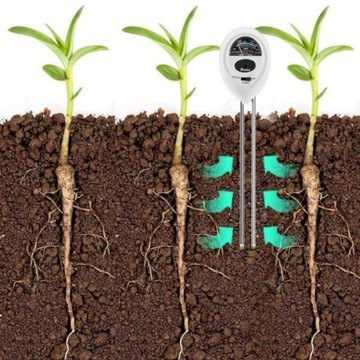 ИЗМЕРИТЕЛЬ ВЛАЖНОСТИ ПОЧВЫ ТЕСТЕР ПОВЕРХНОСТИ ДЛЯ ПОЛИВА ЦВЕТОВ