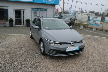 Volkswagen Golf VIII Variant 2.0 TDI 115KM 2020 Volkswagen Golf LIFE Asystent Salon PL, zdjęcie 3