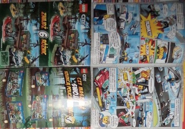 14 каталогов Lego + плакат + папки