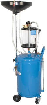 KZW-80 Zlewarko Wysysarka Odsysarka Zlewarka Oleju 80l mobilna Kupczyk