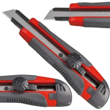 PROLINE NOŻYK METALOWY Z OSTRZEM ŁAMANYM 18MM 30033