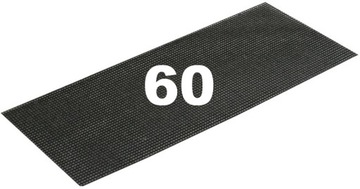 SIATKA SZLIFIERSKA ŚCIERNA DO SZLIFOWANIA 60 10sz