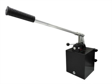 POMPA RĘCZNA HYDRAULICZNA 2-STR 25cm + ZBIORNIK 3L