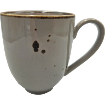 KUBEK ALUMINA COTTAGE GREY 400ML BOGUCICE