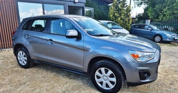 Mitsubishi ASX I SUV Facelifting 1.6 117KM 2015 Mitsubishi ASX BENZYNA KLIMA atrakcyjny wyglad super okazja POLECAMY, zdjęcie 6