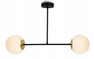 LAMPA WISZĄCA ŻYRANDOL LORD2 ORBITA BALL GLASS F15