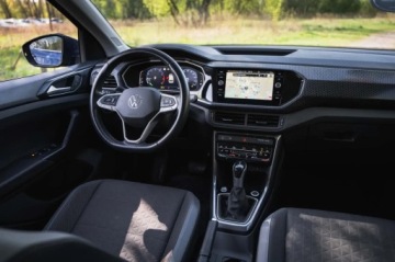 Volkswagen T-Cross SUV 1.5 TSI 150KM 2022 VW T-Cross 1.5 TSI, Salon Polska, 1. Właściciel, zdjęcie 2