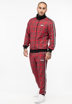 Dres Męski Komplet Slim Fit ROYAL STEWART M