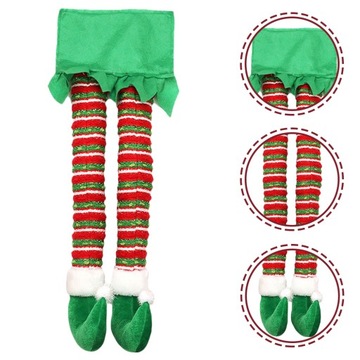 Украшение ног эльфа Елочные украшения