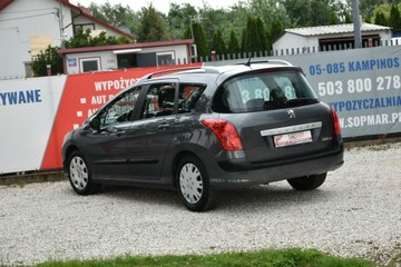 Peugeot 308 I Kombi 1.6 HDi 16V 90KM 2010 Peugeot 308 SW SW 1.6HDi 90KM 2010r. Klima Czujnik, zdjęcie 4