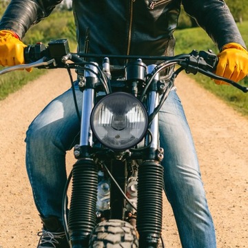 Крышка корпуса фары мотоцикла