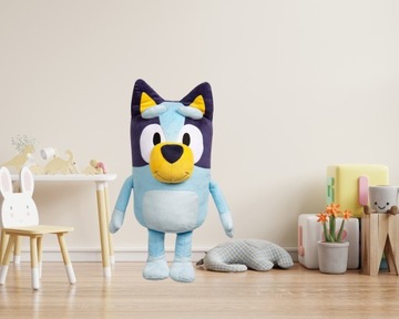 НАБОР СИНЕГО ТАЛИСАНСА BING ПЛЮШЕВАЯ ИГРУШКА МЕДВЕДЬ ОБЪЯВЛЯЕТСЯ СИНИЙ 30 СМ