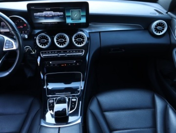 Mercedes Klasa C W204 Kombi T204 1.8 200 CGI BlueEFFICIENCY 184KM 2014 Mercedes C C 200, Salon Polska, Automat, Skóra, zdjęcie 7